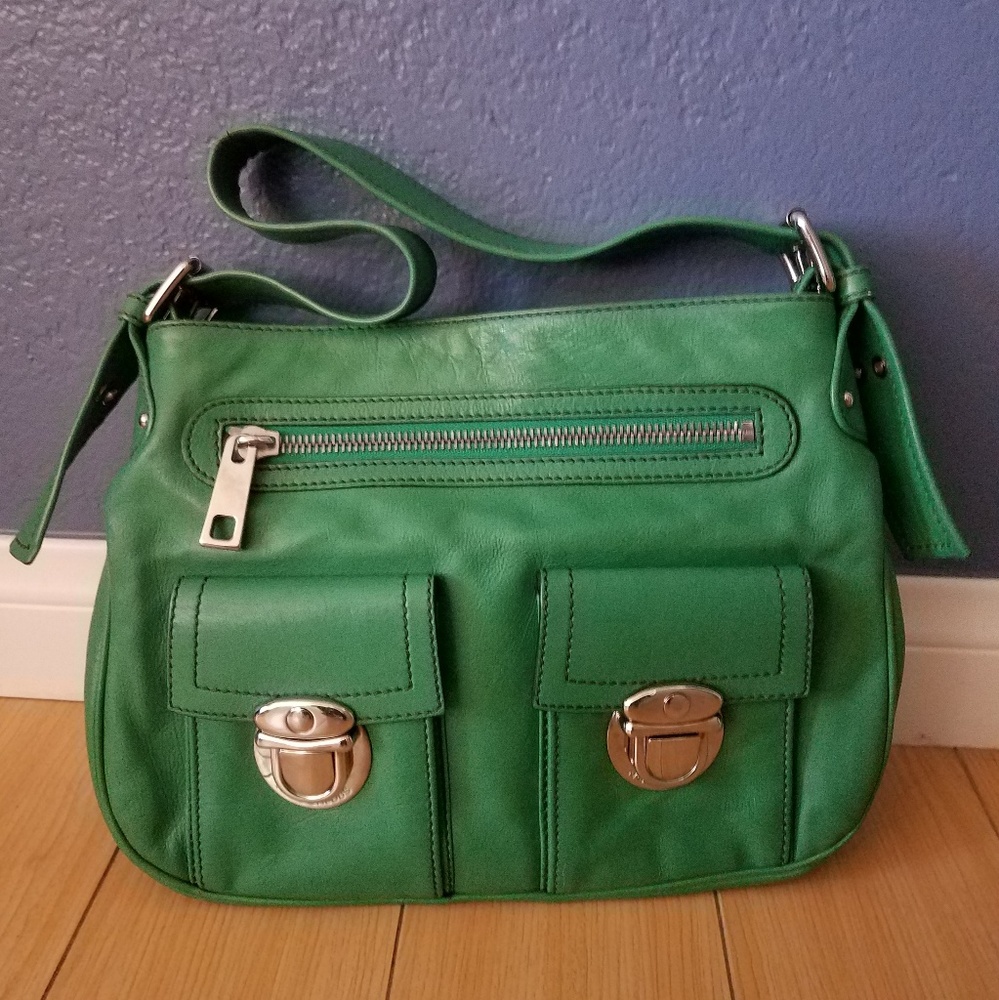 Green Marc Jacobs purse